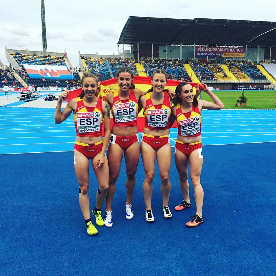 Medallas nacionales y europeas para los atletas de la Fundación Miguel Induráin Fundazioa